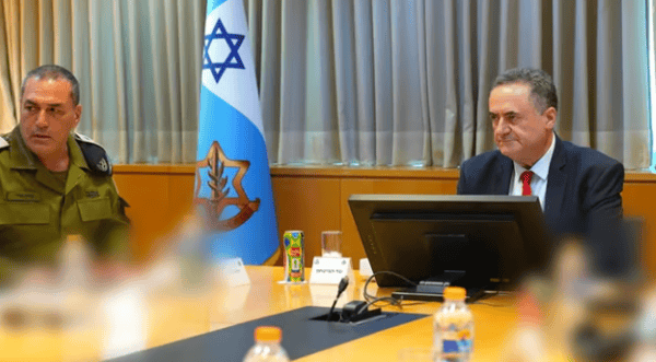Eyal Zamir, Israel Katz