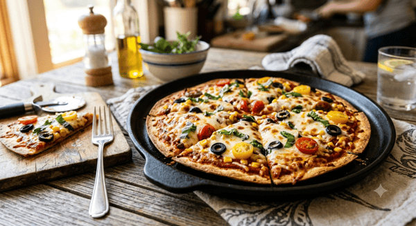 Tortilla pizza