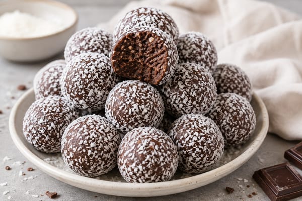 Chocolate truffles