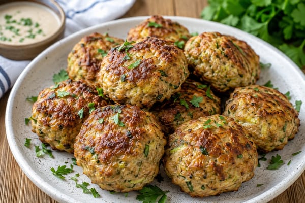 Chicken patties