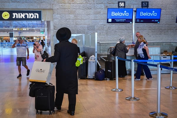 Greek Airspace Congestion Causes Delays for Flights Departing Ben Gurion Airport