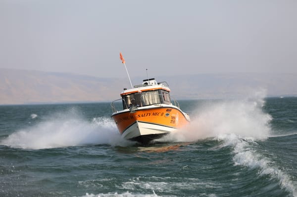 Sea of Galilee Rescue Teams Handle 480 Emergencies During Peak Holiday Week