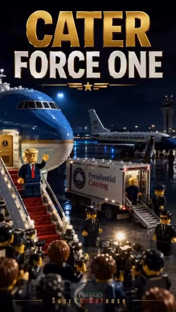 Memes and Mockery Follow New York Times Report on Trump's Decoy Plane and Catering Truck | WATCH
