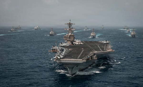 US Navy in the Middle East