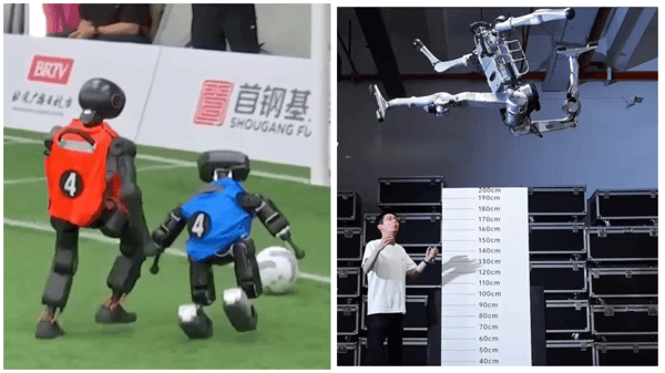 2,000 Robots In China Ready to Take Over the World