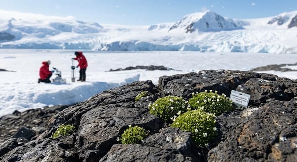 Antarctic Plant's Genetic Code May Hold Key to Climate-Resistant Crops