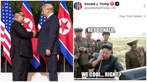 Trump Revives Personal Diplomacy with North Korea's Kim Jong Un