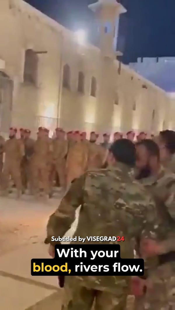 Syrian Rebel Soldiers Chant "Death to Jews" in Video Despite Leader's Moderate Image