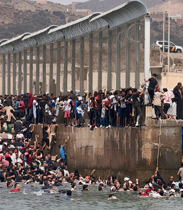 Migrants Who Entered Ceuta Illegally