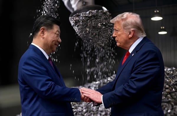 Trump and Xi
