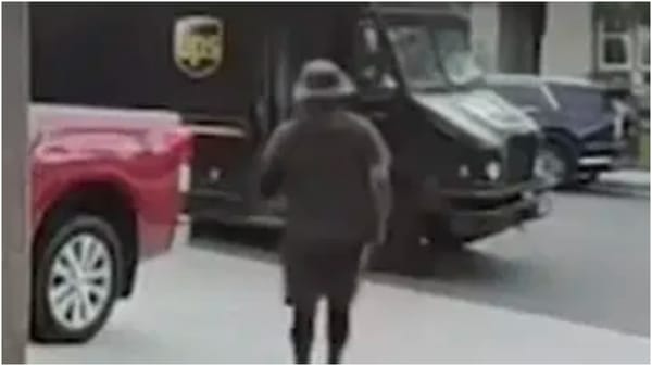Delivery Driver's Panicked Reaction to 'Don't Wake the Baby' Sign Goes Viral