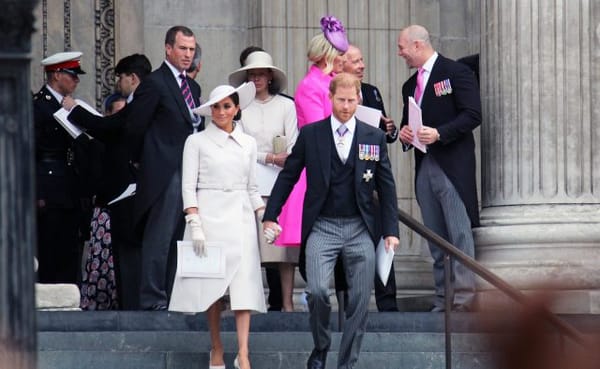 Harry and Meghan Markle
