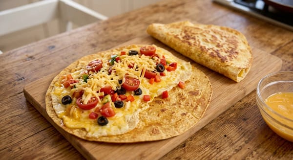 Tortilla Omelet