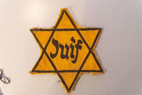 Holocaust Yellow Star of David
