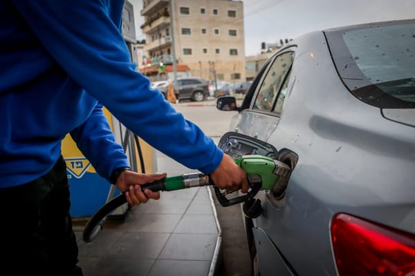 Israel to Lower Fuel Tax to Prevent Price Spike at the Pump