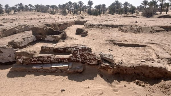 Ancient Roadside Inn Uncovered in Northern Sinai