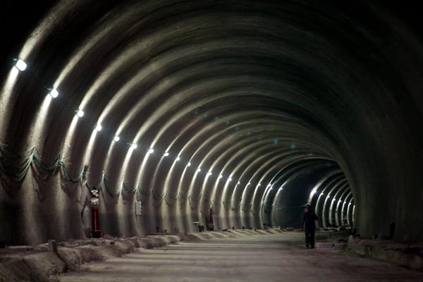 Carmel tunnel