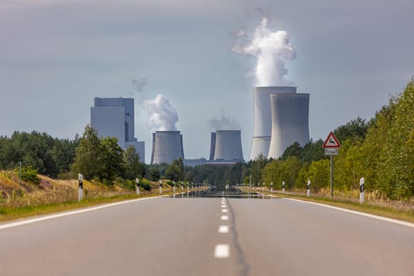 The Brandenburg power plant