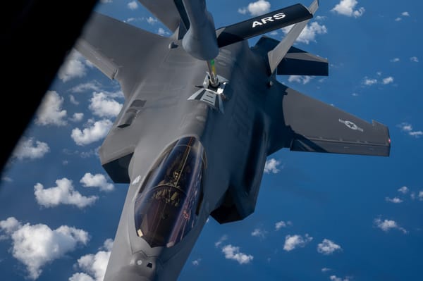 F-35 Lightning II stealth fighter