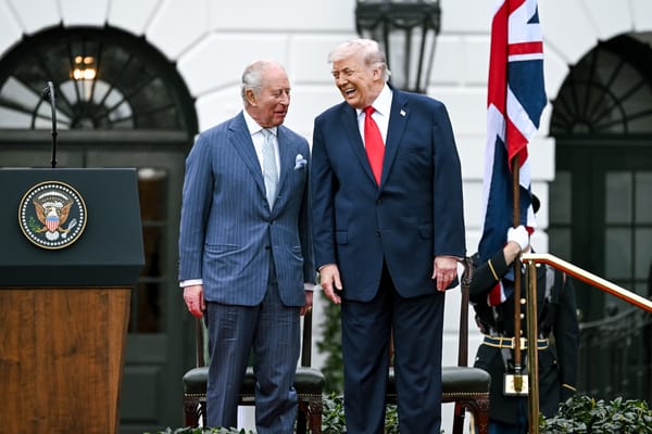Trump and King Charles III