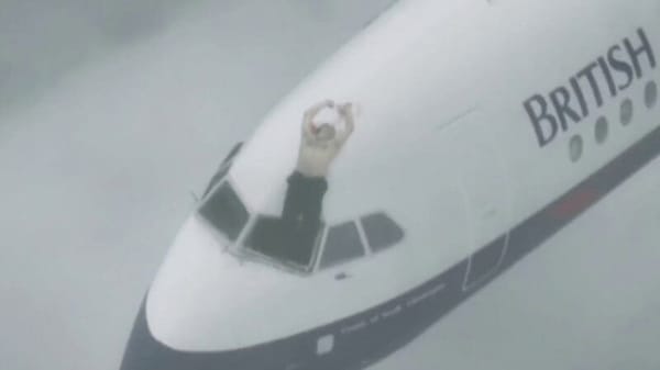 British Airways Captain Survives Being Sucked Out of Cockpit at 17,000 Feet
