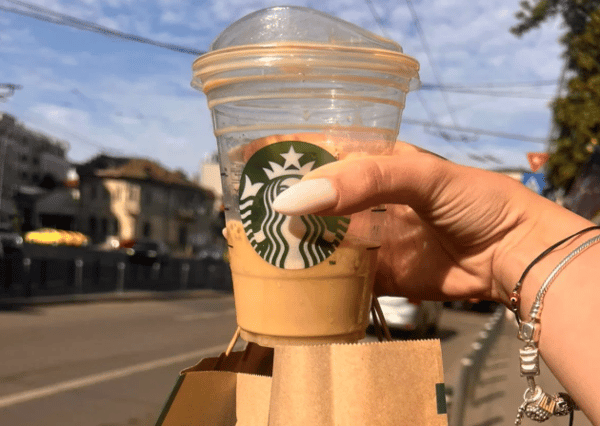 Starbucks coffee