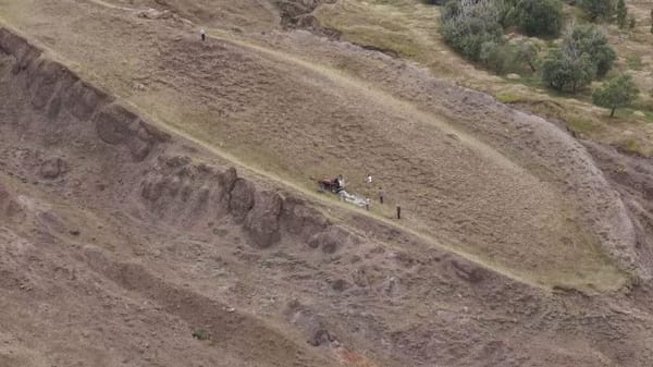 The site where the remains were found