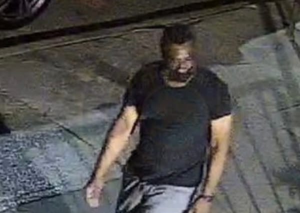 The suspect