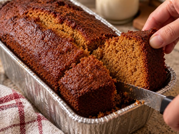 Fluffy honey cake