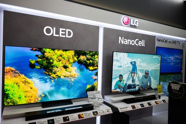  LG televisions