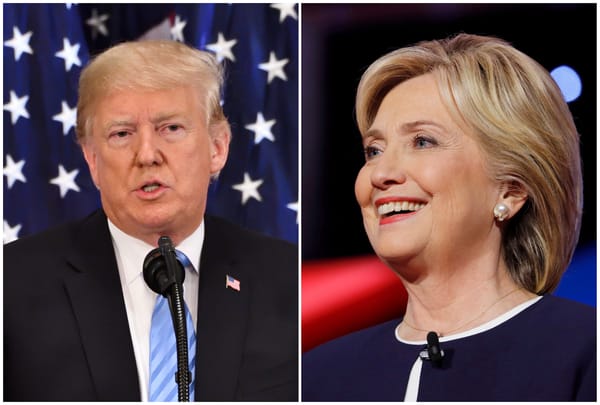 Clinton and Trump — will they face off again?