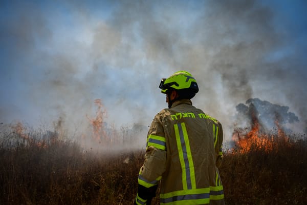 Firefighter illustration - the person pictured is unrelated to the article
