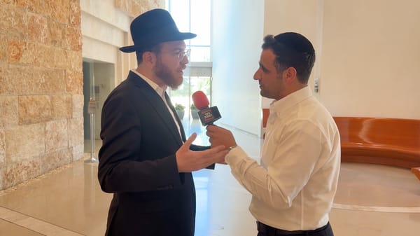 Rav Ovadia's Grandson: Turning Maran Into a Political Figure Is Horrifying