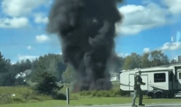 US F-16 Crashes in Michigan After Suspected Bird Strike