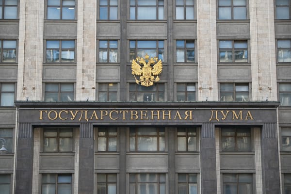 The State Duma – Russia's parliament building