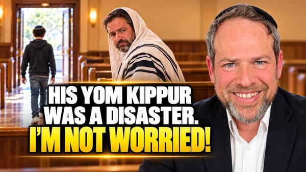 Your Teen Wasn't on Trial This Yom Kippur. You Were | WATCH
