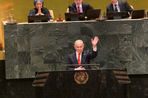 Netanyahu at the UN