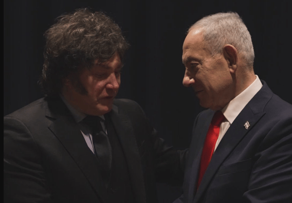 Netanyahu to Milei: You Speak For Truth — That's Why You Support Israel