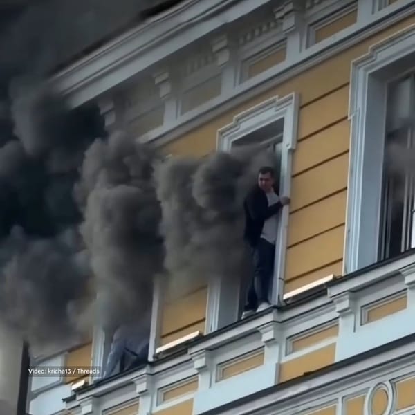 Kyiv Strike: Occupants Escape Through Windows as Russian Drone Hits Science Academy