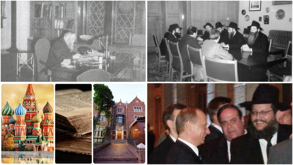 How Chabad Rescued 12,000 Rare Books From the Nazis — Then Spent Decades Fighting Putin to Get Them Back