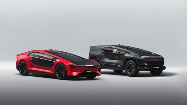 Exobot Sedan and Exobot SUV