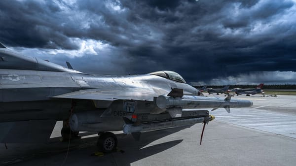US fighter jets