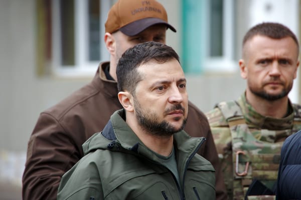 President Zelensky — Photo: Shutterstock