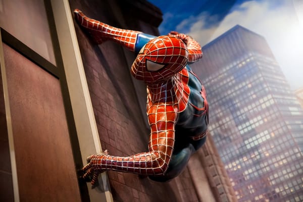Spider-Man Star Officiated His Ex-Wife's Wedding — Three Weeks After Their Divorce