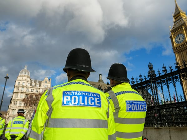 Police in London