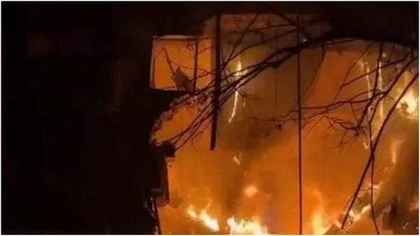 Russian Missile Strikes Yards From Chabad School in Kharkiv; Volunteers Rush to Aid Trapped Civilians