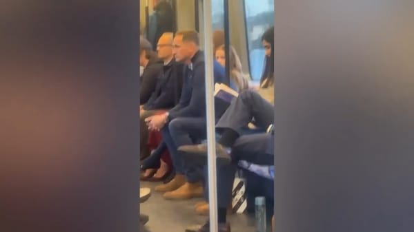 Kate Middleton and Princess Charlotte Spotted Riding London Underground