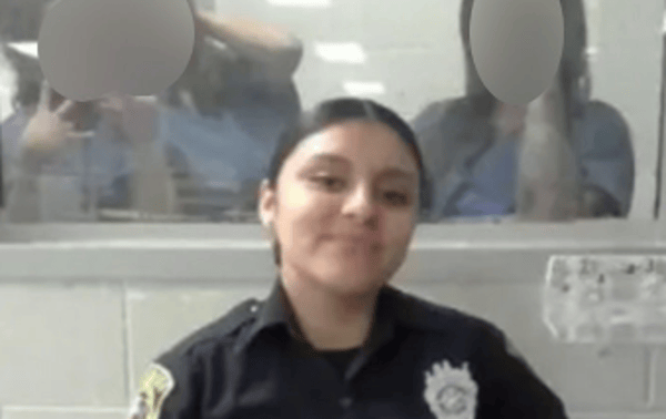 Texas Jailer, 18, Fired after Posing with Inmates in Viral Photos