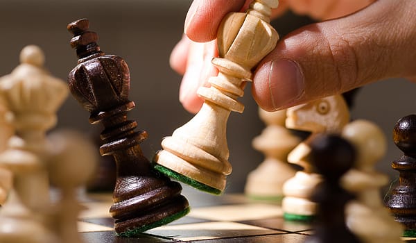 Chess. Illustration