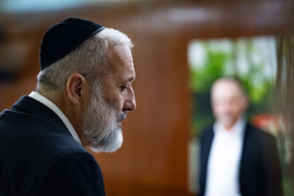 Shas chairman Aryeh Deri